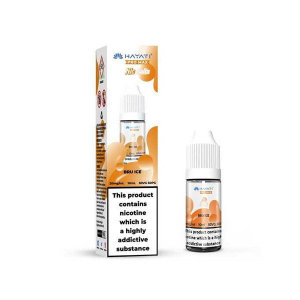 Hayati Pro Max Nic Salt E-Liquids 10ML | £1.99