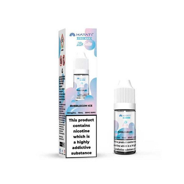 Hayati Pro Max Nic Salt E-Liquids 10ML | £1.99