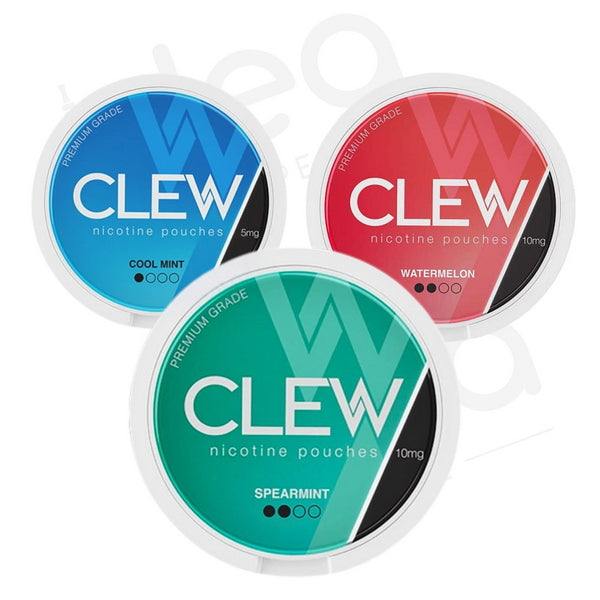 Shop CLEW Nicotine Pouches | from £1.99