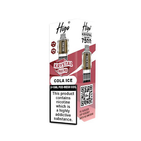 Higo Krystal Max 7500 Refill Pod | £5/ PCS