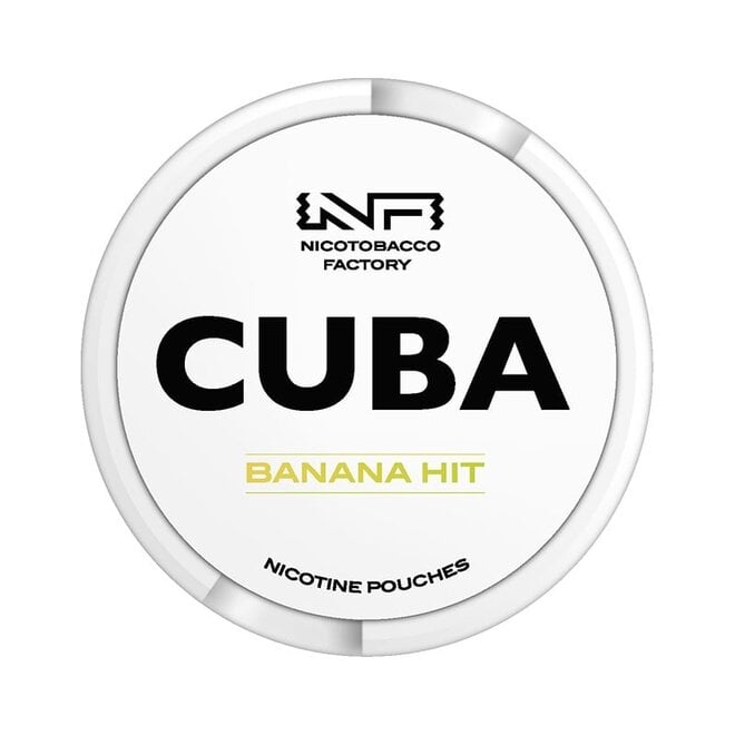 Cuba Nicotine Pouches | From £2.99 | Next Day Delivery