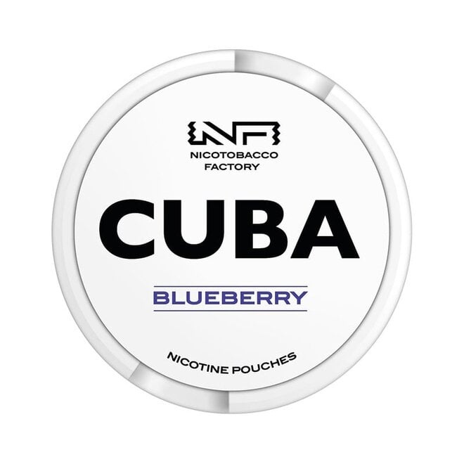 Cuba Nicotine Pouches | From £2.99 | Next Day Delivery