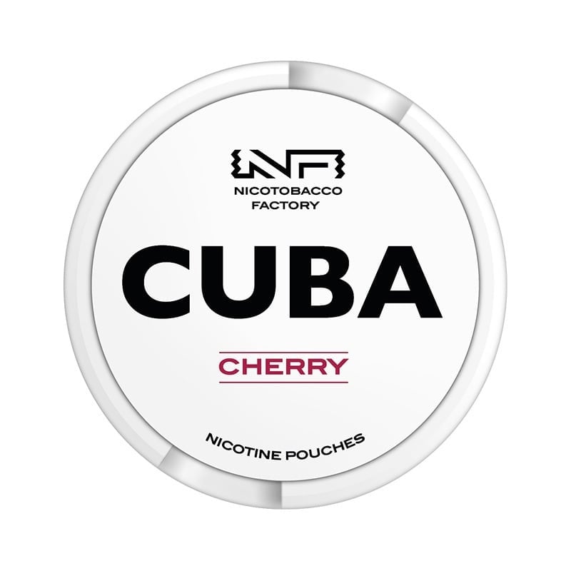 Cuba Nicotine Pouches | From £2.99 | Next Day Delivery