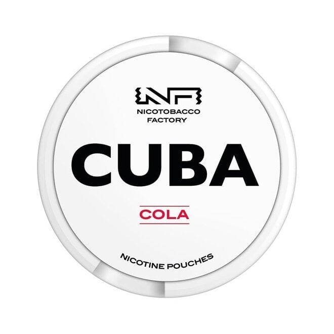 Cuba Nicotine Pouches | From £2.99 | Next Day Delivery
