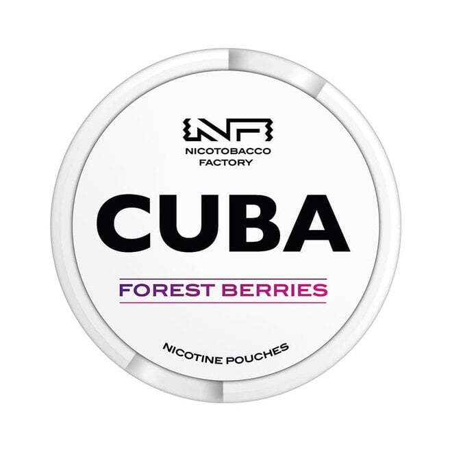 Cuba Nicotine Pouches | From £2.99 | Next Day Delivery