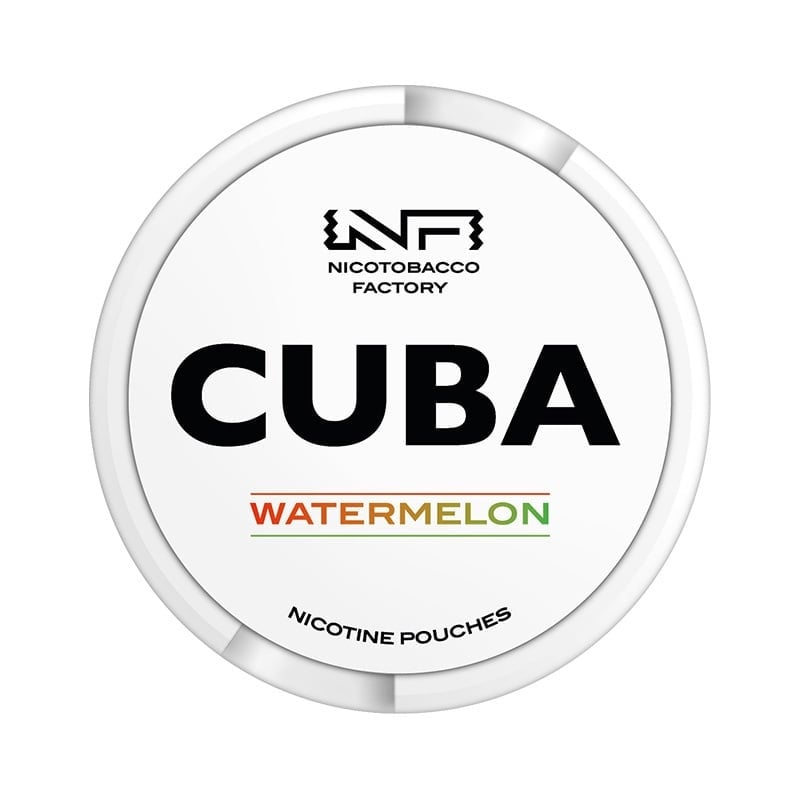 Cuba Nicotine Pouches | From £2.99 | Next Day Delivery