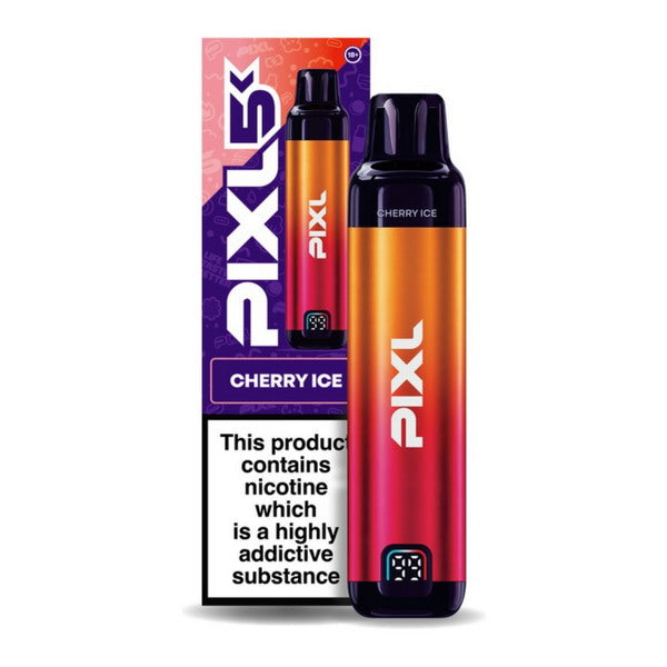 PIXL 5K Prefilled Vape Kit | Cherry Ice