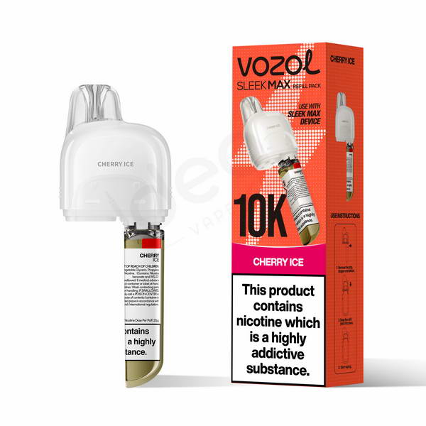 Vozol Sleek Max 10K Refill Pod Cartridge