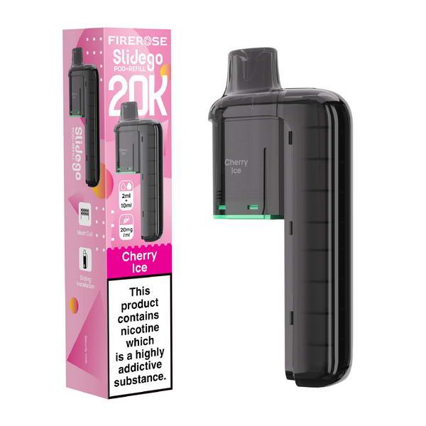 Elux FireRose Slidego Refill Pod | Only £5