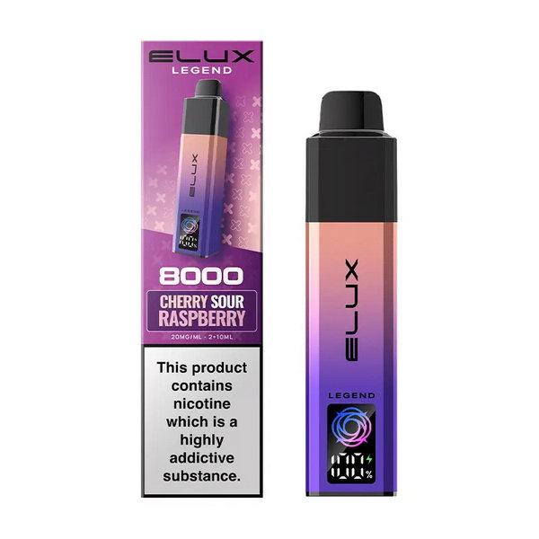 Elux Legend 8000 Vape Kit | Next Day Delivery