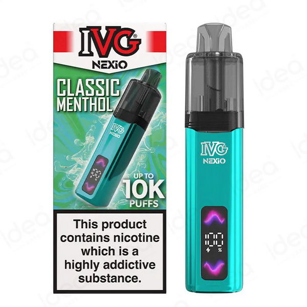 IVG Nexio Pod Kit | 10000 Puffs, 20MG
