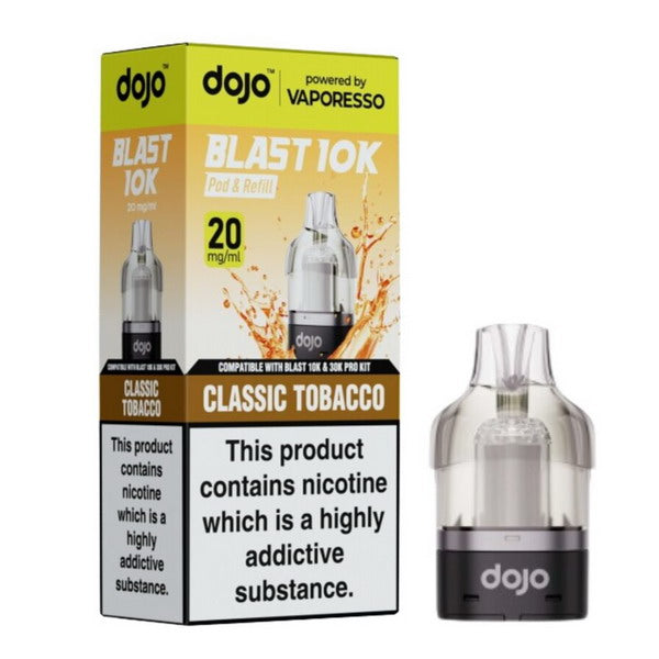 Dojo Blast 30K & 10K Refill Pod