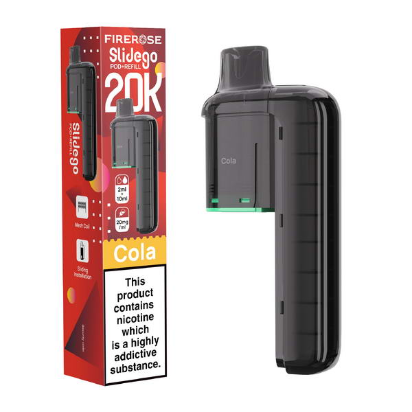 Elux FireRose Slidego Refill Pod | Only £5