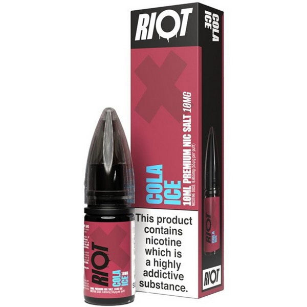 Riot X Nic Salt E-Liquid 10ML | 4 for £10