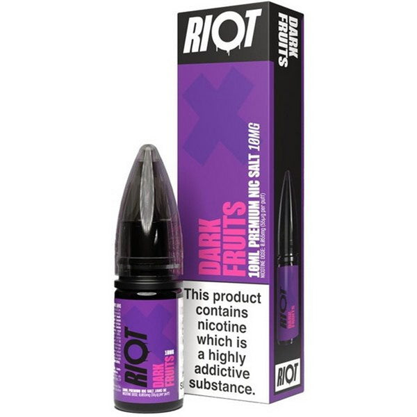 Riot X Nic Salt E-Liquid 10ML | 4 for £10