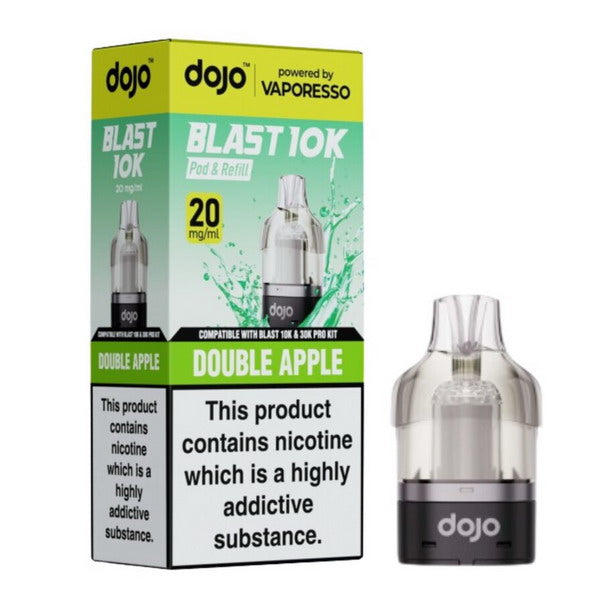 Dojo Blast 30K & 10K Refill Pod