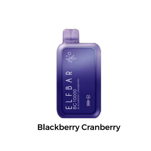 ELF Bar BC10000 Disposable Vape | Blackberry Cranberry | Idea Vape