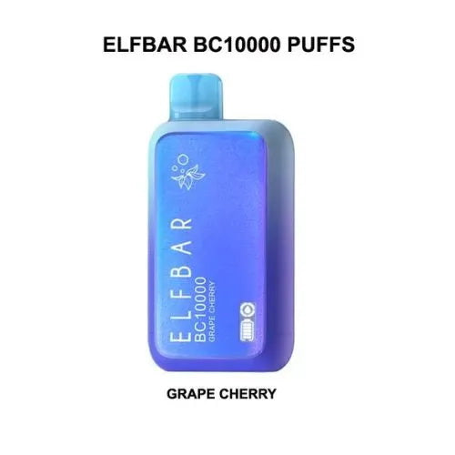 ELF Bar BC10000 Disposable Vape | Grape Cherry | Idea Vape
