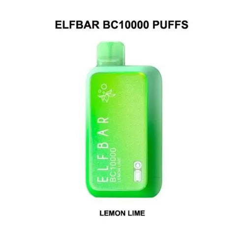 ELF Bar BC10000 Disposable Vape | Lemon Lime | Idea Vape