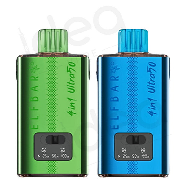 ELF Bar 4-in-1 Ultra 50 Prefilled Pod Kit | 50,000 Puffs | from 10 - IDEA VAPE ELF Bar 4-in-1 Ultra 50 Prefilled Pod Kit | 50,000 Puffs | from 10 - IDEA VAPE