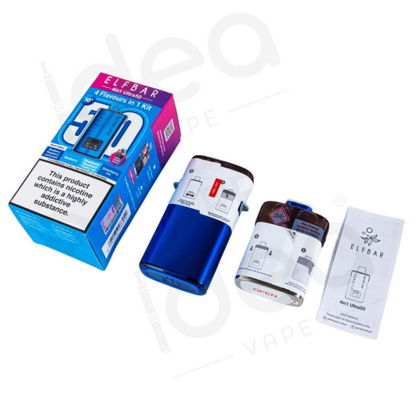 ELF Bar 4-in-1 Ultra 50 Prefilled Pod Kit