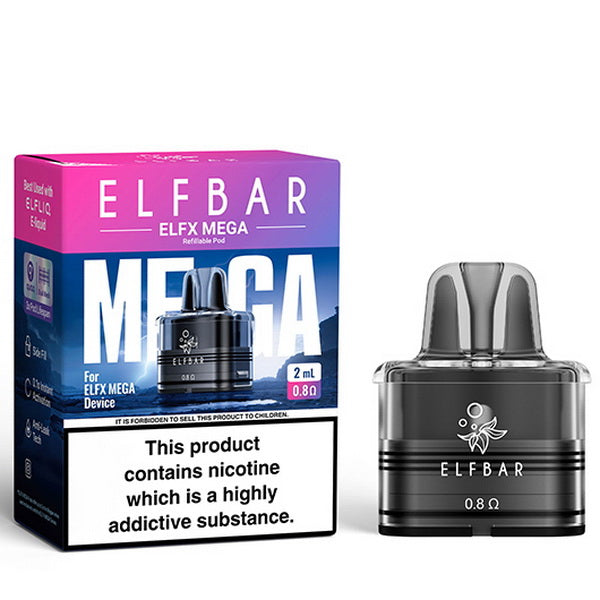 ELF Bar ELFX Mega Replacement Pod | Next Day Delivery
