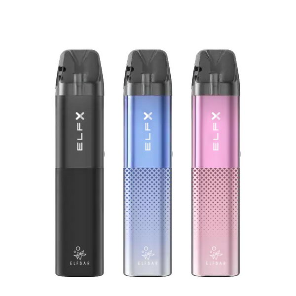 ELF Bar ELFX Pod Vape Kit | 30W 1000mAh | £6.99