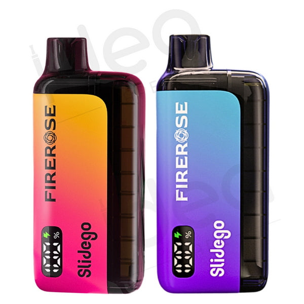 Elux FireRose Slidego 40K Pod Kit | 40000 Puffs | £10