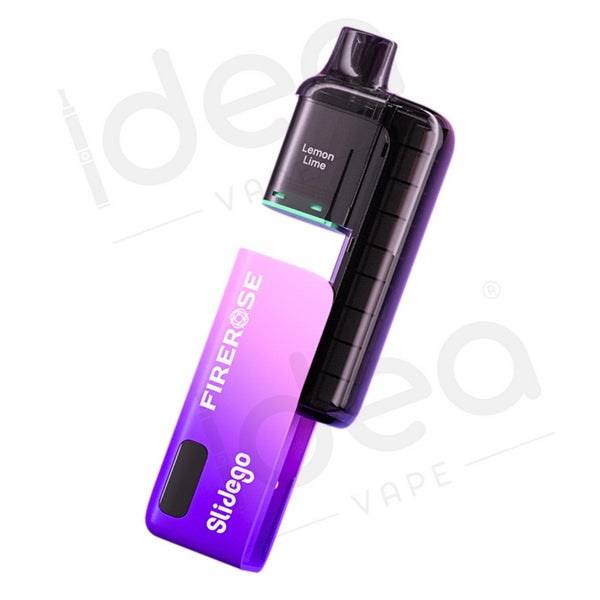 Elux FireRose Slidego 40K Pod Kit | 40000 Puffs | £10