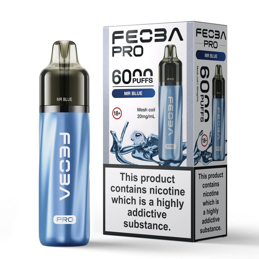FEOBA Pro 6000 Vape Kit | Next Day Delivery