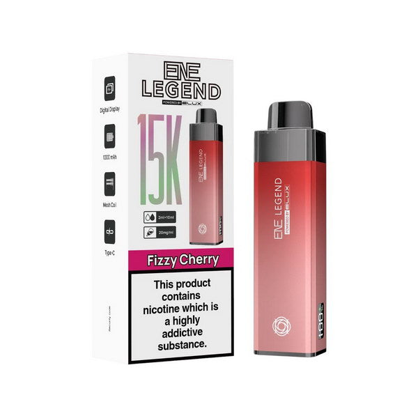 Elux ENE Legend 15K Pod Vape Kit | Idea Vape