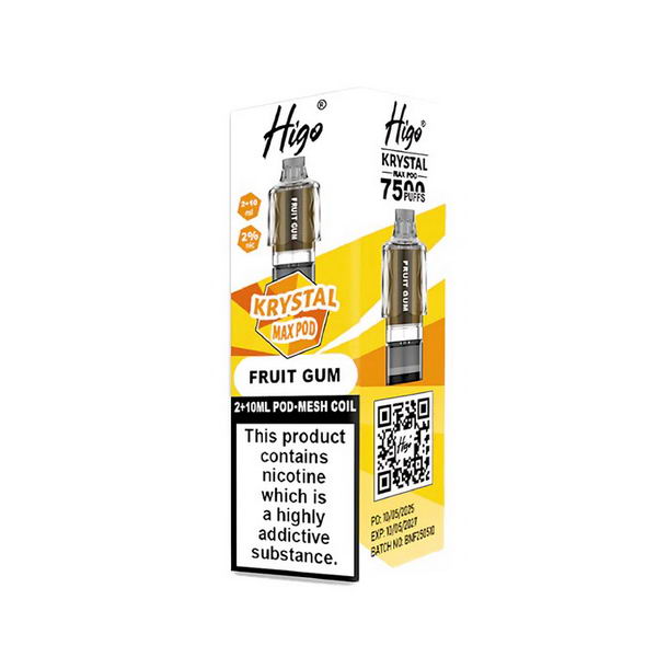 Higo Krystal Max 7500 Refill Pod | £5/ PCS