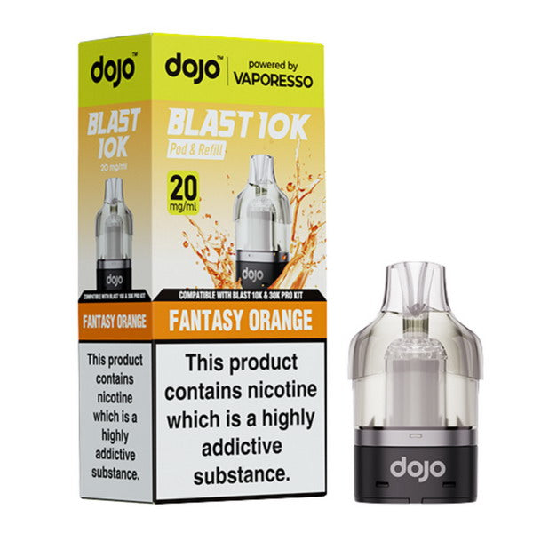 Dojo Blast 30K & 10K Refill Pod