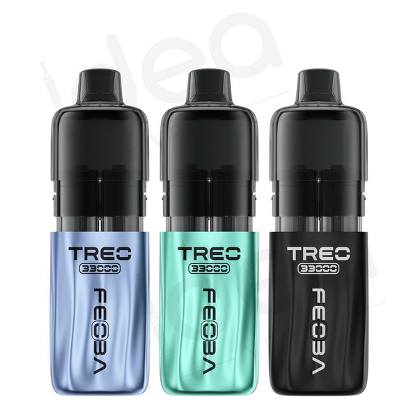 Feoba Treo 33000 Puffs Vape Kit | 25 Flavours | Next Day Delivery