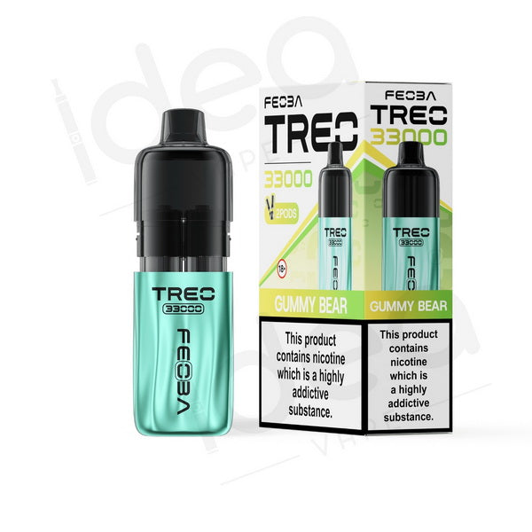 Feoba Treo 33000 Puffs Vape Kit | 25 Flavours | Rechargeable