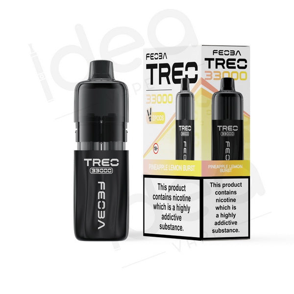 Feoba Treo 33000 Puffs Vape Kit | 25 Flavours | Rechargeable