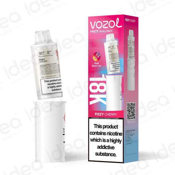 Vozol Mate Refill Pods | 20 Flavours