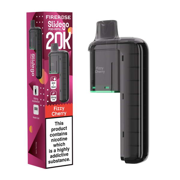 Elux FireRose Slidego Refill Pod | Only £5