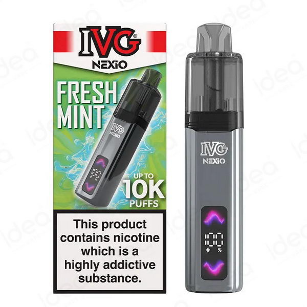 IVG Nexio Pod Kit | 10000 Puffs, 20MG