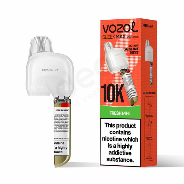 Vozol Sleek Max 10K Refill Pod Cartridge