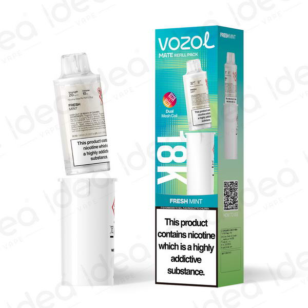 Vozol Mate Refill Pods | 20 Flavours