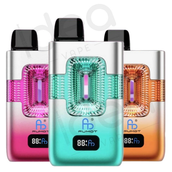 Fumot Eco 2-in-1 50K Prefilled Pod Kit | 10 Flavours - IDEA VAPE Fumot Eco 2-in-1 50K Prefilled Pod Kit | 10 Flavours - IDEA VAPE