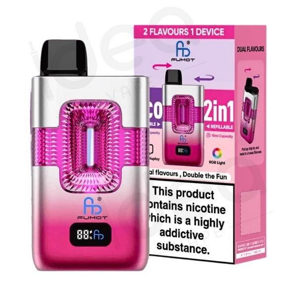 Fumot Eco 2-in-1 50K Prefilled Pod Kit | 10 Flavours