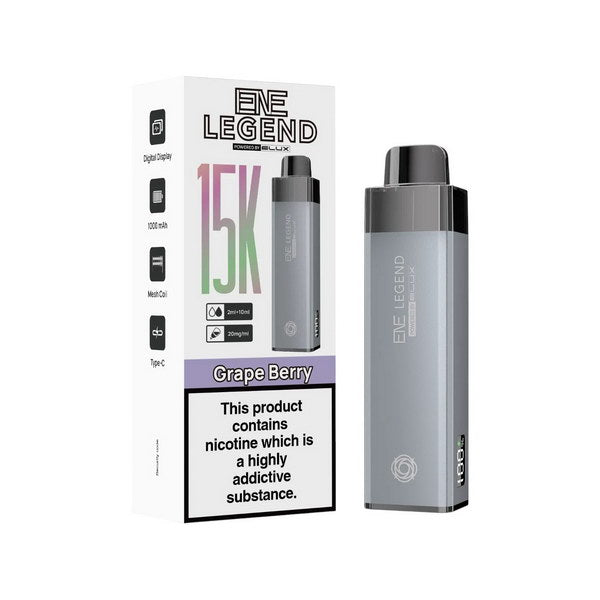 Elux ENE Legend 15K Pod Vape Kit | 24H Delivery
