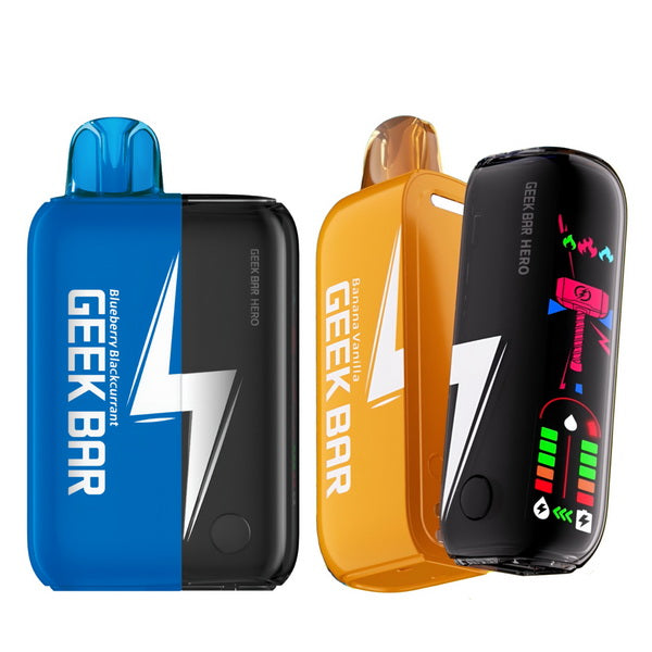 Geek Bar Hero 20000 Vape | Next Day Delivery - IDEA VAPE Geek Bar Hero 20000 Vape | Next Day Delivery - IDEA VAPE