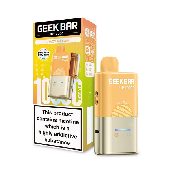 Geek Bar Up 10000 Vape Kit | 15 Flavours | Only £6