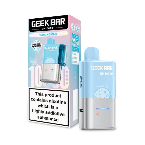 Geek Bar Up 10000 Vape Kit | 15 Flavours | Idea Vape