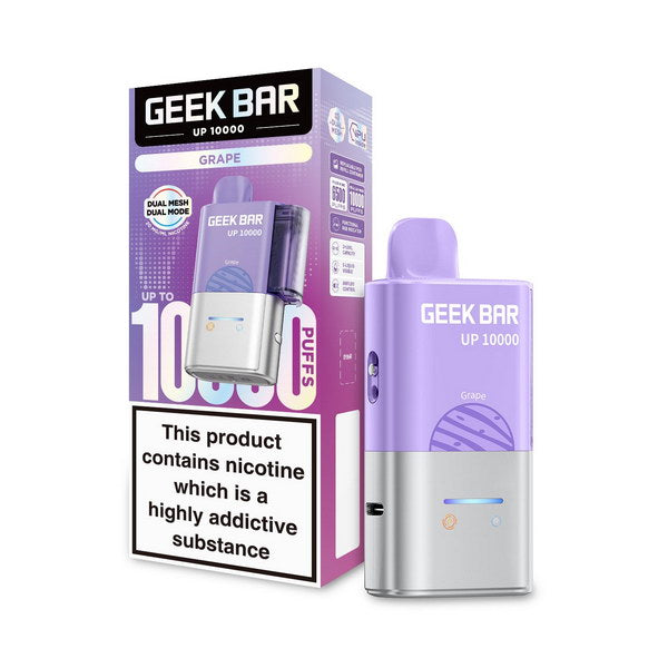 Geek Bar Up 10000 Vape Kit | 15 Flavours | Idea Vape
