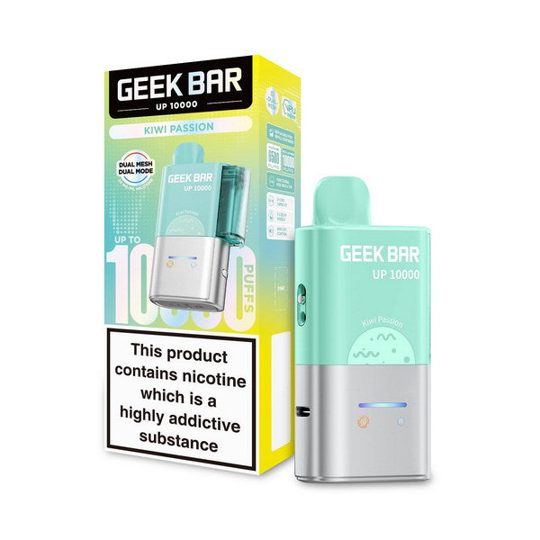 Geek Bar Up 10000 Vape Kit | 15 Flavours | Idea Vape