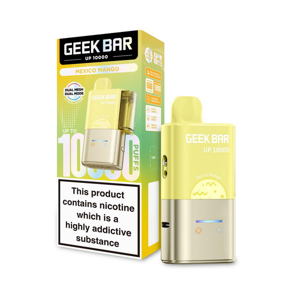 Geek Bar Up 10000 Vape Kit | 15 Flavours | Only £6